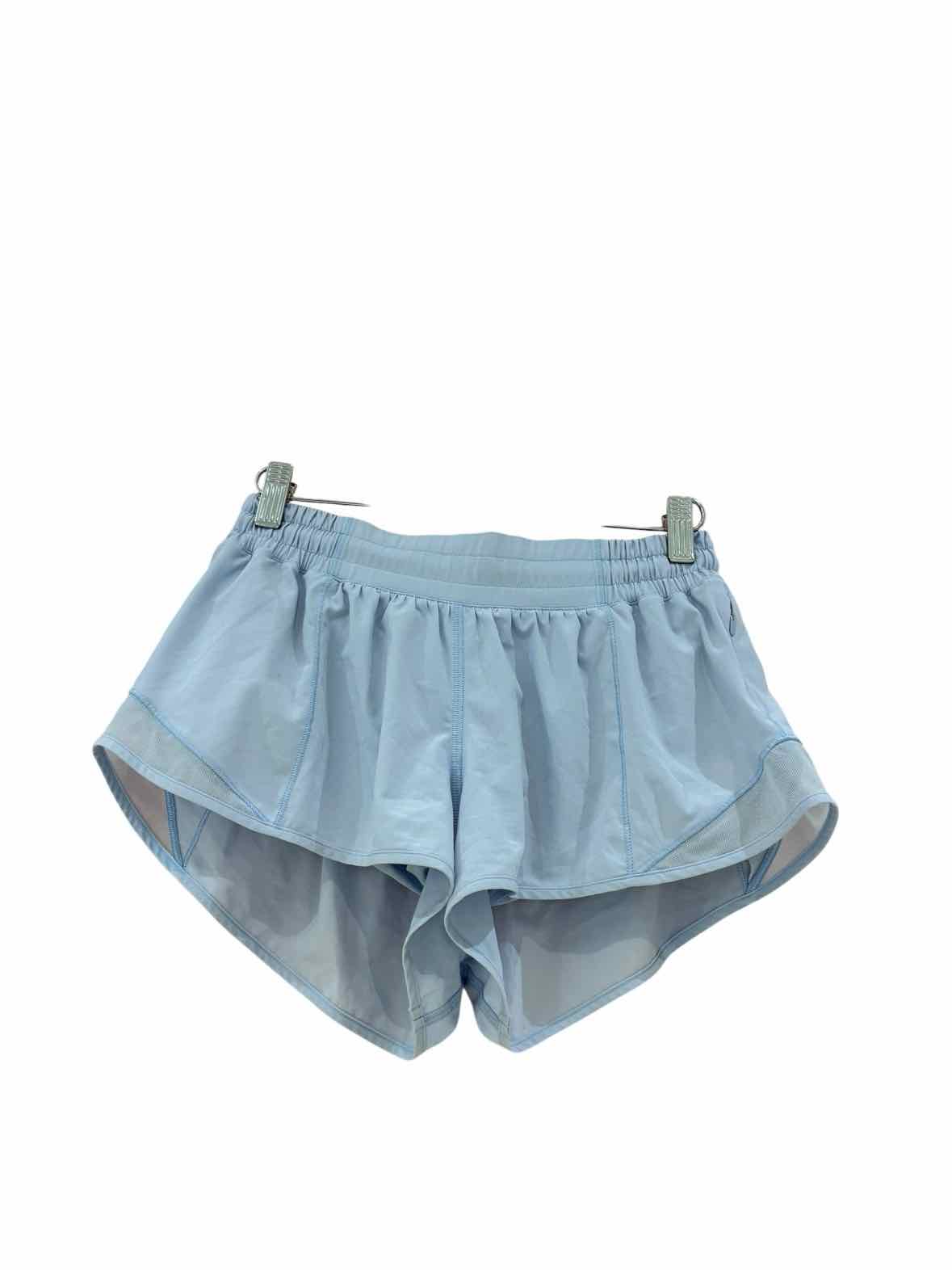 Lululemon Baby Blue Size 6 Shorts