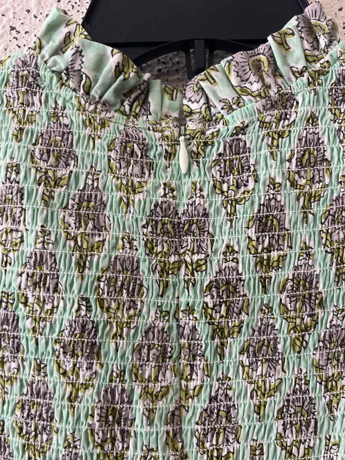 Anna Cate mint multi Size XS Dress
