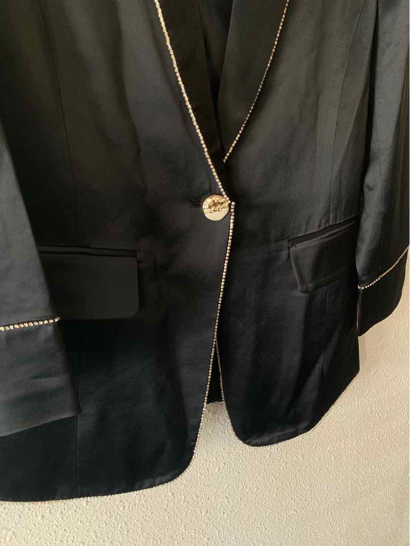 Jessie Liu Black Size S Blazer