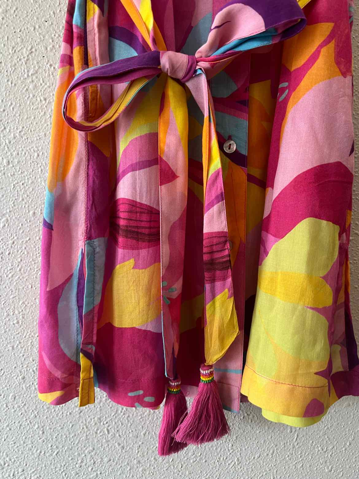 Trina Turk Pink Multi Size XS Dress
