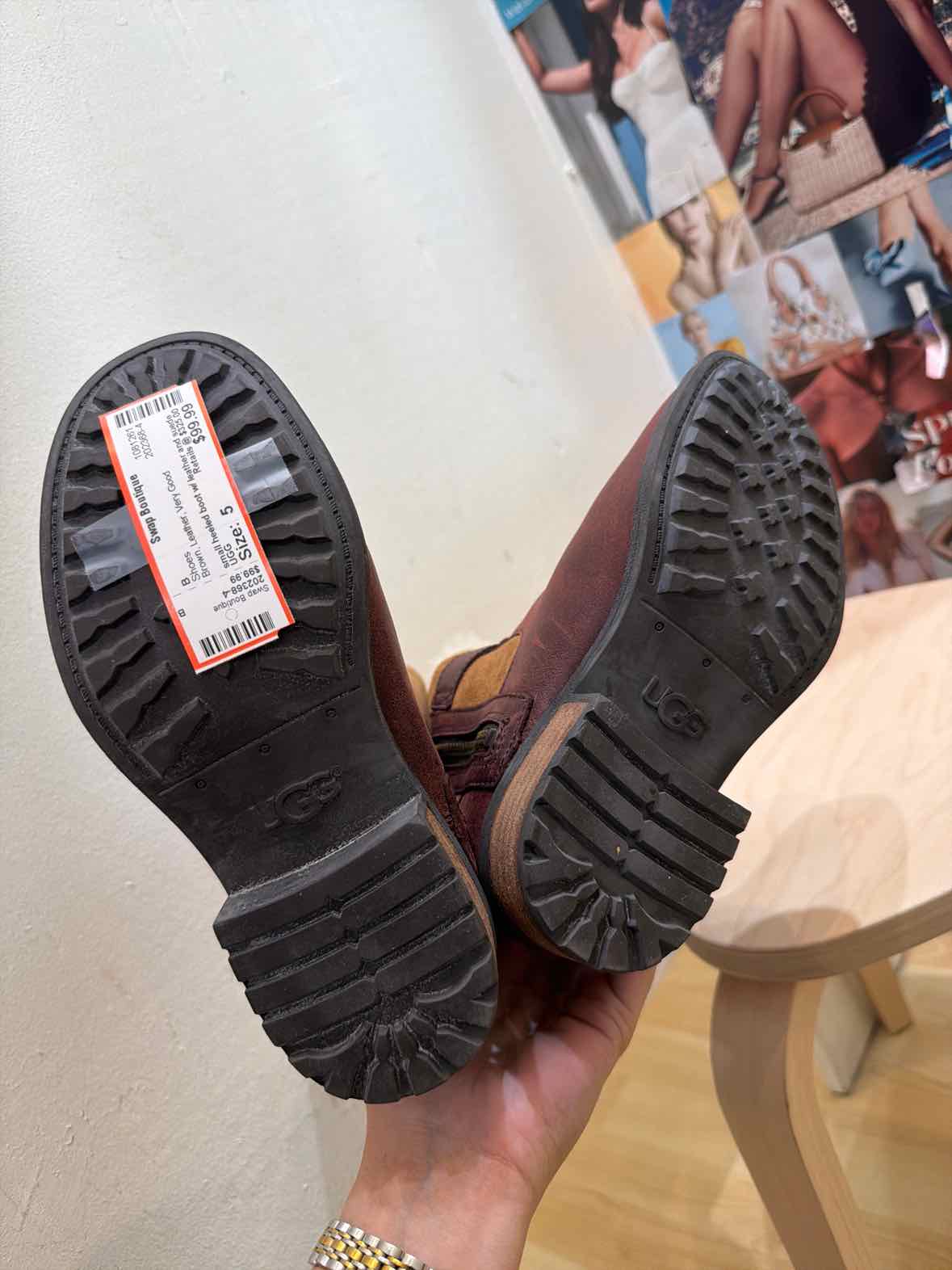 UGG Brown Size 5 Shoes