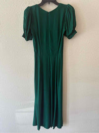 Reformation Green Size 0 Dress