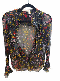 See by Chloe Black Multi Size 34 Shirt