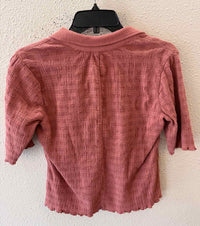Free People Terracotta Size S Shirt