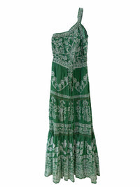 farm rio Green and White Size M Dress