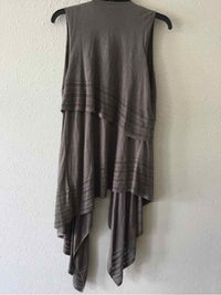 alice + olivia grey Size No Label Vest