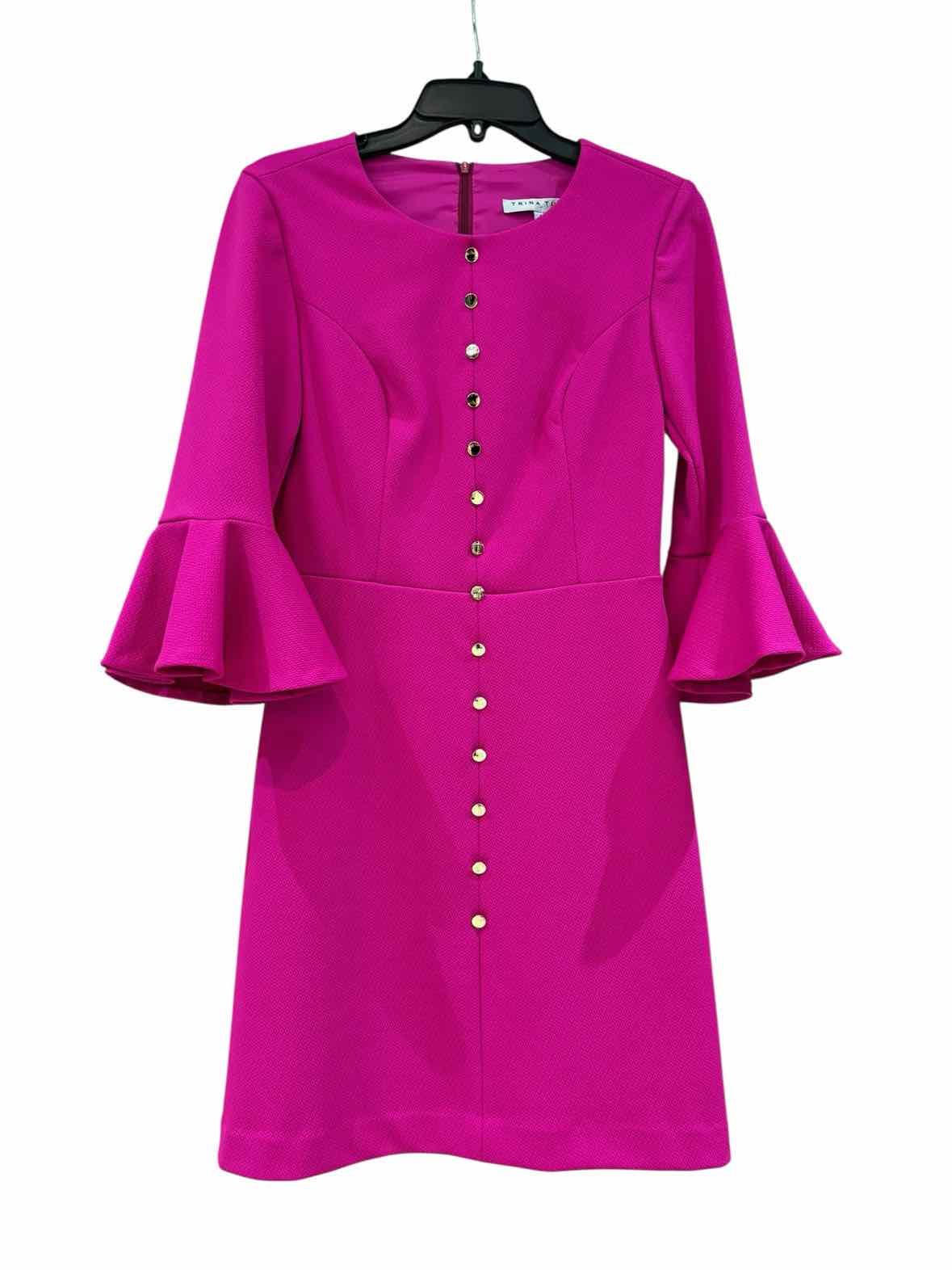 Trina Turk Fuschia Size 4 Dress