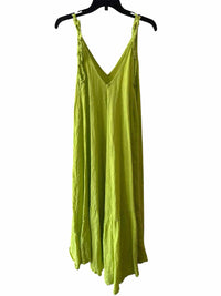 Meo Meli Lime Green Size No Label Dress