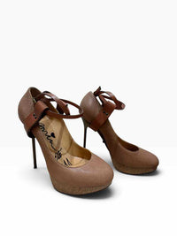 Lanvin Brown Size 8.5 Shoes