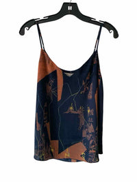 Babaton navy multi Size S Camisole