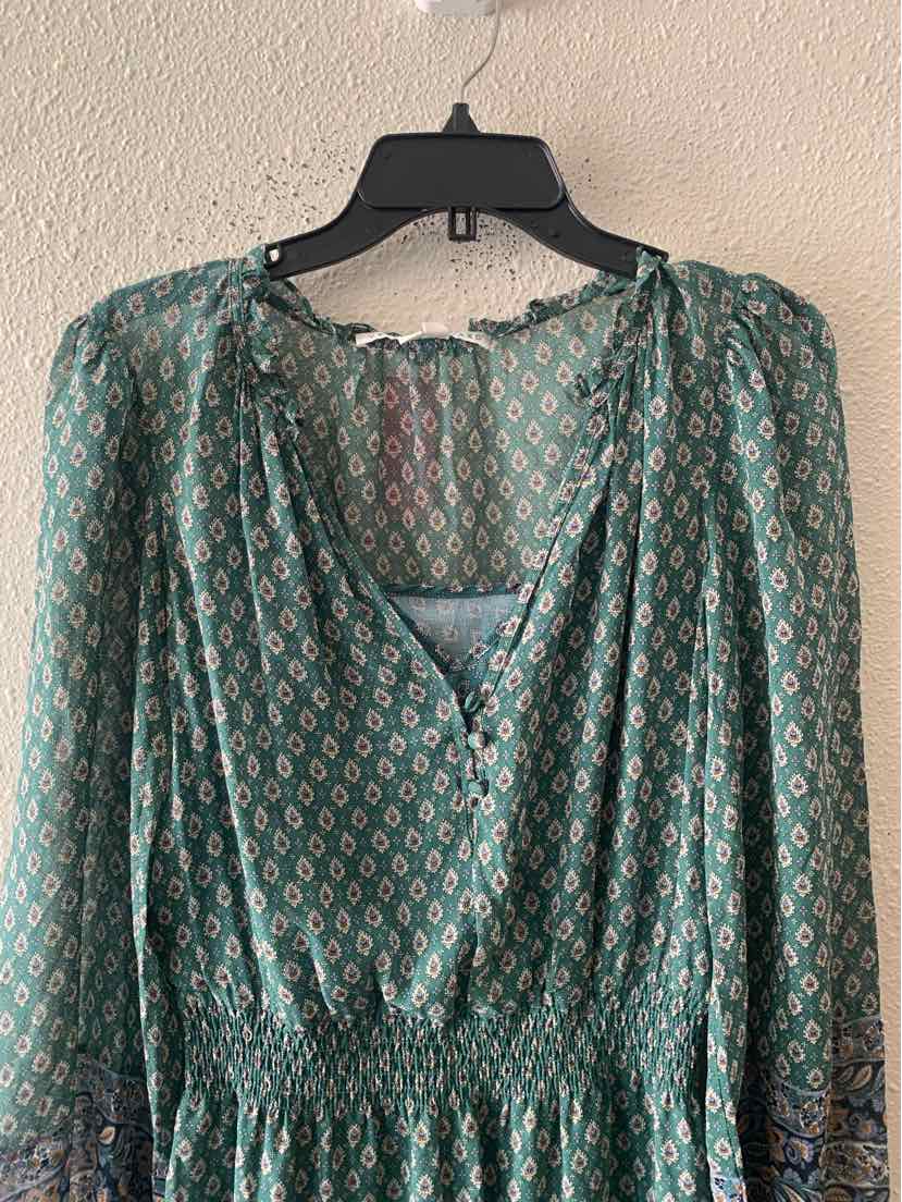 Veronica Beard Green Size 4 Dress