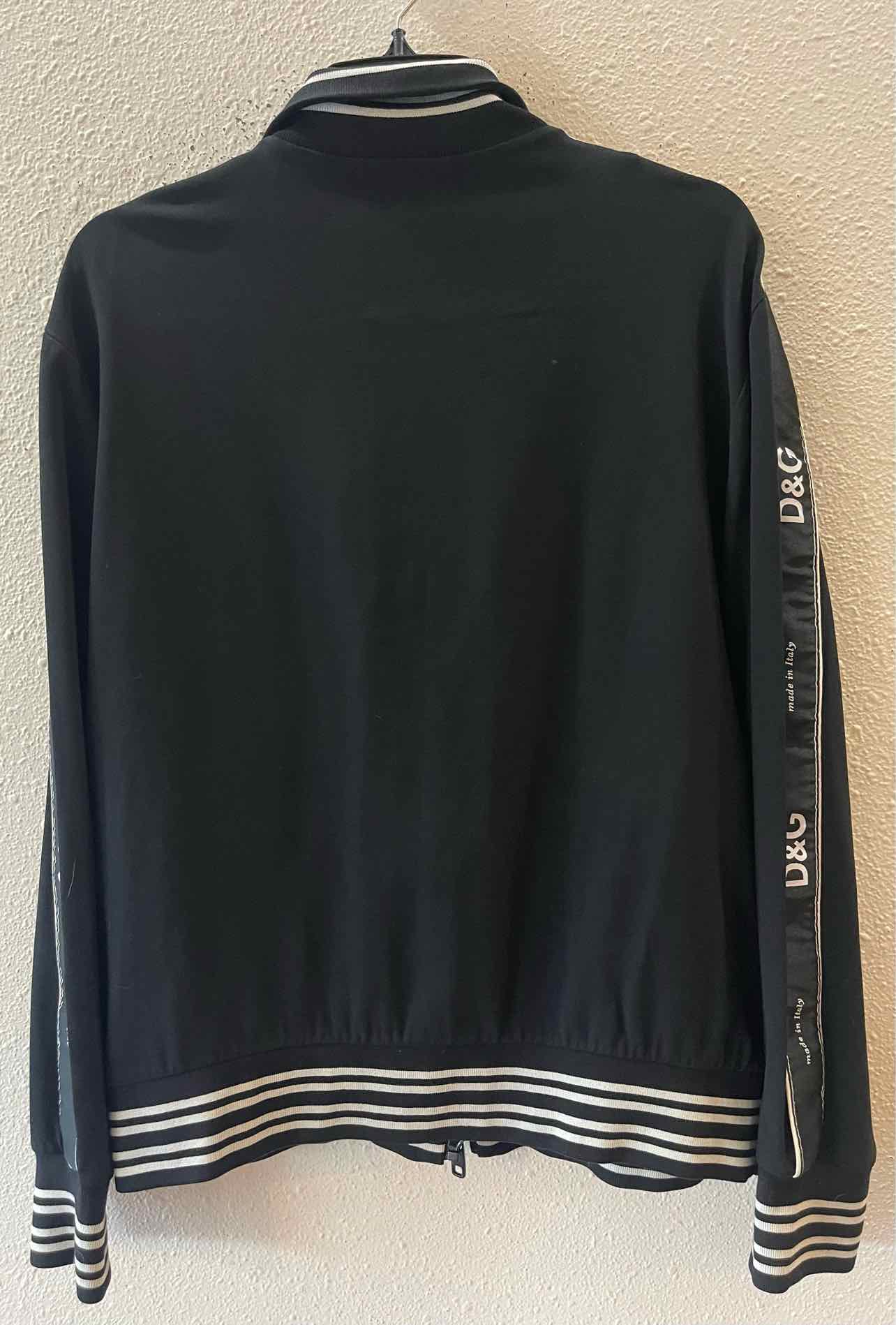 Dolce & Gabbana Black and white Size 50 Jacket