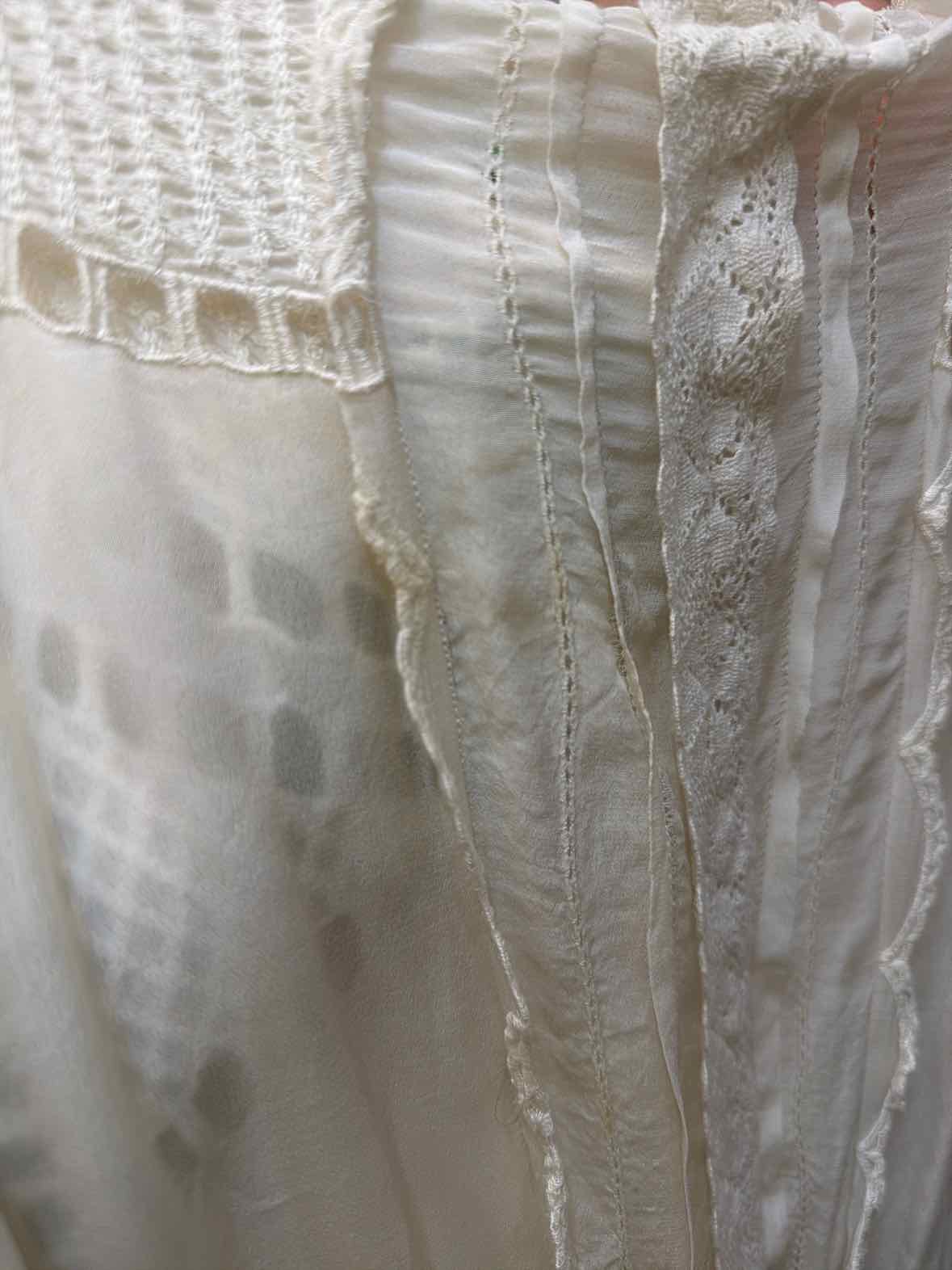 Tularosa White Size S Dress – Swap Boutique