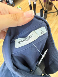 Simkhai Navy Blue Size 8 Dress