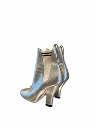 Fendi Silver Size 38.5 Boots