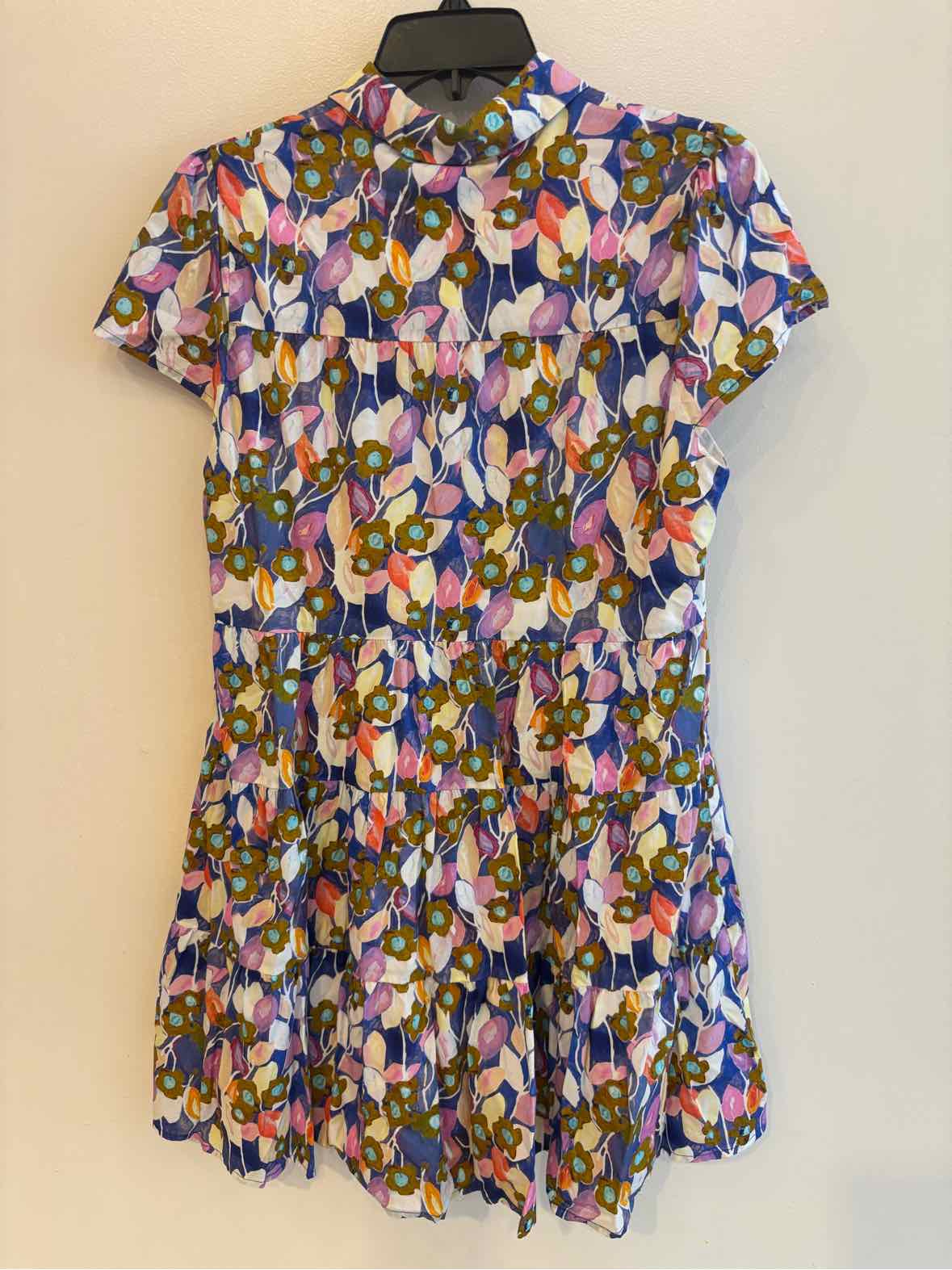 Joy Joy navy multi Size L Dress