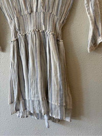 Rails White Multi Size XS Dress