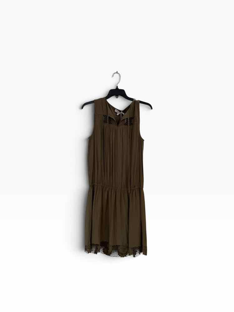 Ramy Brook Olive Size S Dress