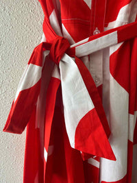 Milly Red and white Size 12 Dress