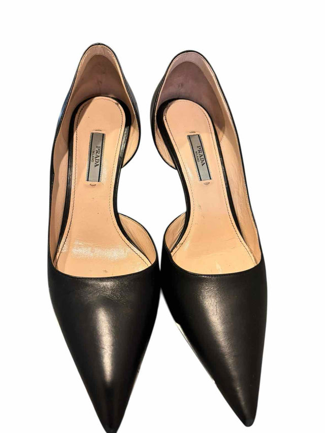 Prada Black Size 39 Shoes