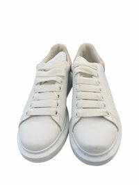 Alexander McQueen White and Blush Size 36.5 Shoes