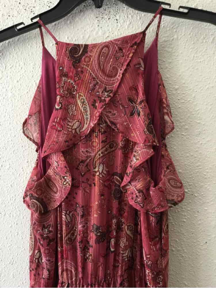White House Blk Mkt Raspberry Size 8P Dress