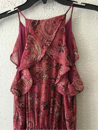 White House Blk Mkt Raspberry Size 8P Dress
