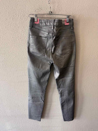 Frank & Eileen grey metallic Size 27 Jeans