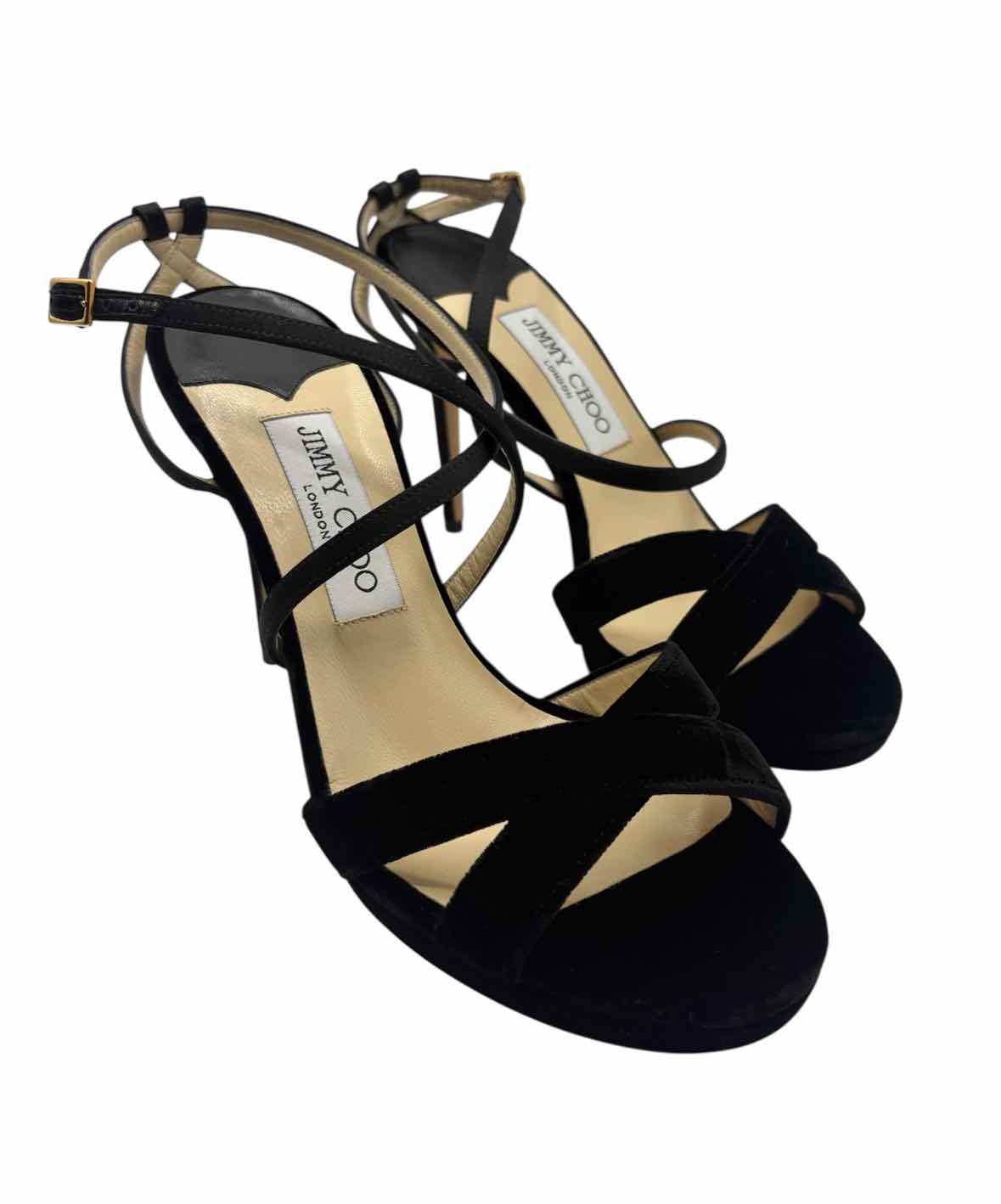 Jimmy Choo Black Size 38 Shoes