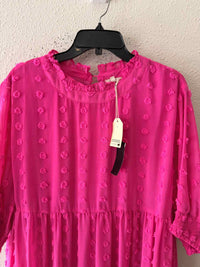 Jodifel Fuschia Size 3XL Dress