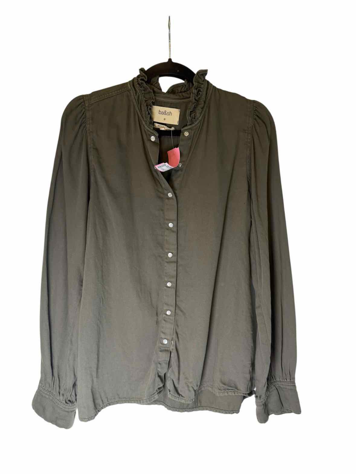 Ba&sh Green Size 0 Blouse