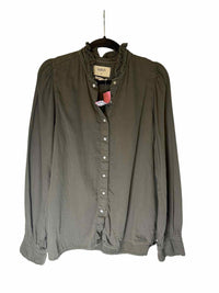 Ba&sh Green Size 0 Blouse