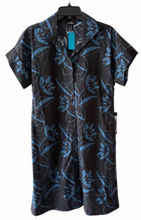 KAL RIEMAN Grey and Blue Size S Dress