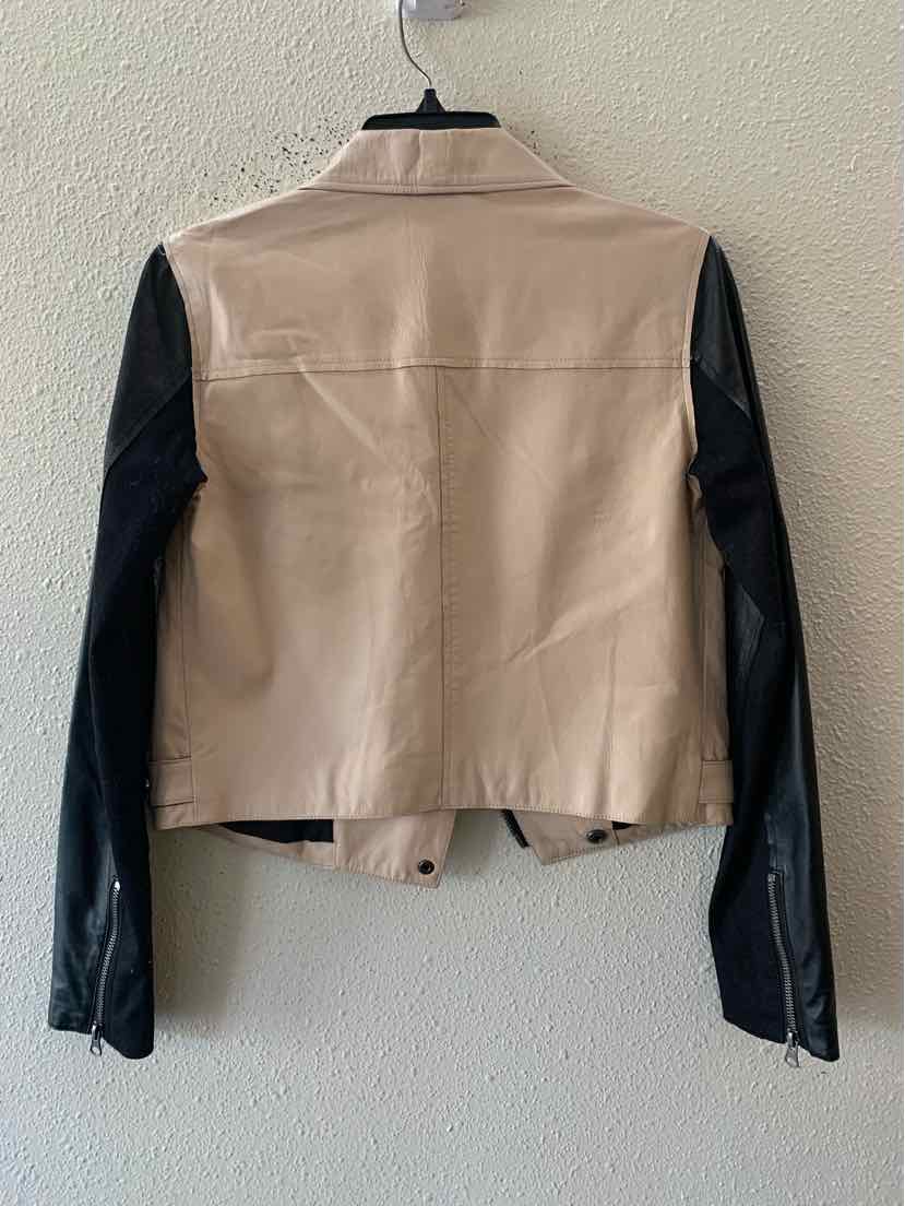 Sachin & Babi Nude and Black Size 2 Jacket