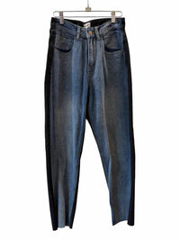 superdown Medium wash & black Size S Jeans