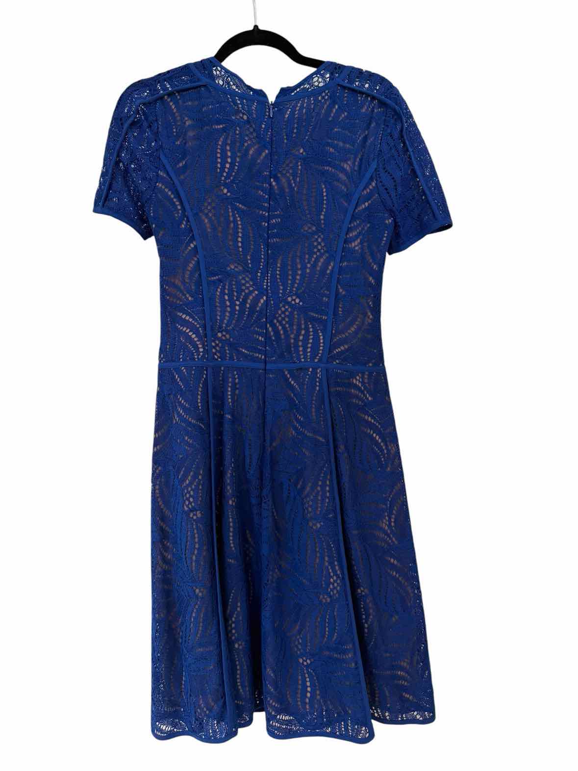 BCBGMax Azria Royal Blue Size 0 Dress