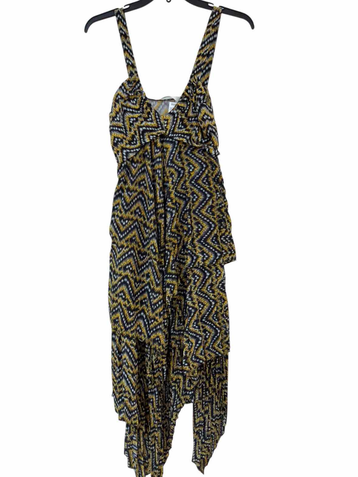 A.L.C. Black and yellow Size 2 Dress