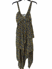 A.L.C. Black and yellow Size 2 Dress