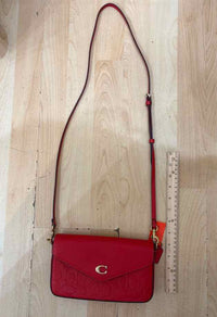 Coach Red Handbag