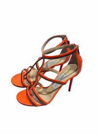 Jimmy Choo Neon Orange Size 36.5 Shoes