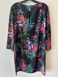Trina Trina Turk Black Multi Size L Dress