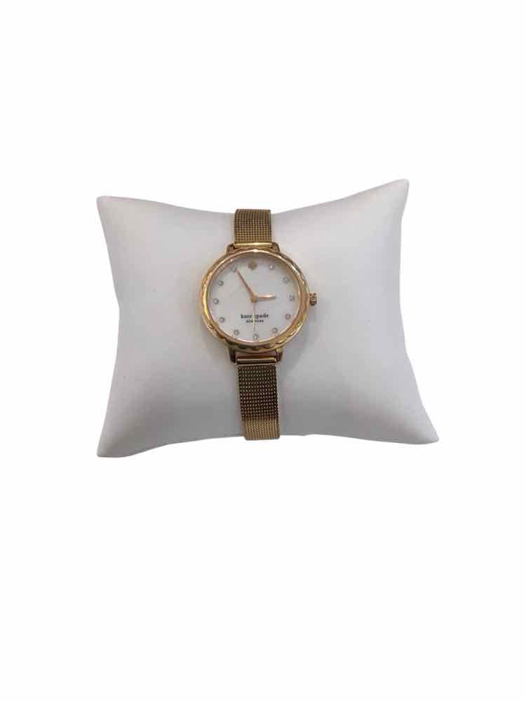 Kate Spade Gold Watch