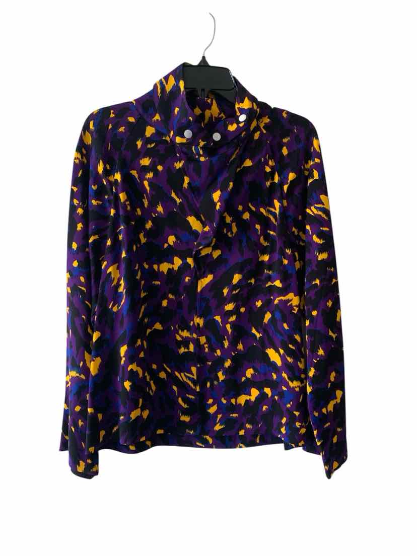 Burberry Purple Multi Size 4 Shirt