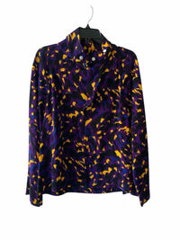 Burberry Purple Multi Size 4 Shirt