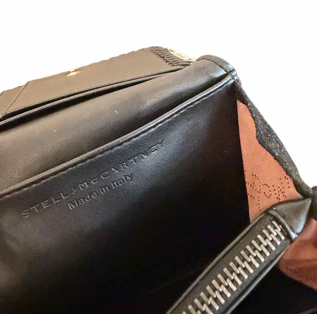 Stella McCartney Black Wallet
