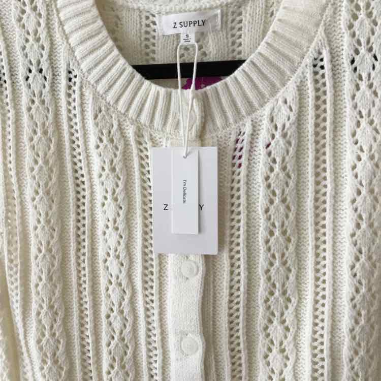 Z Supply Cream Size S Shirt