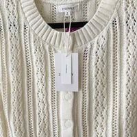 Z Supply Cream Size S Shirt