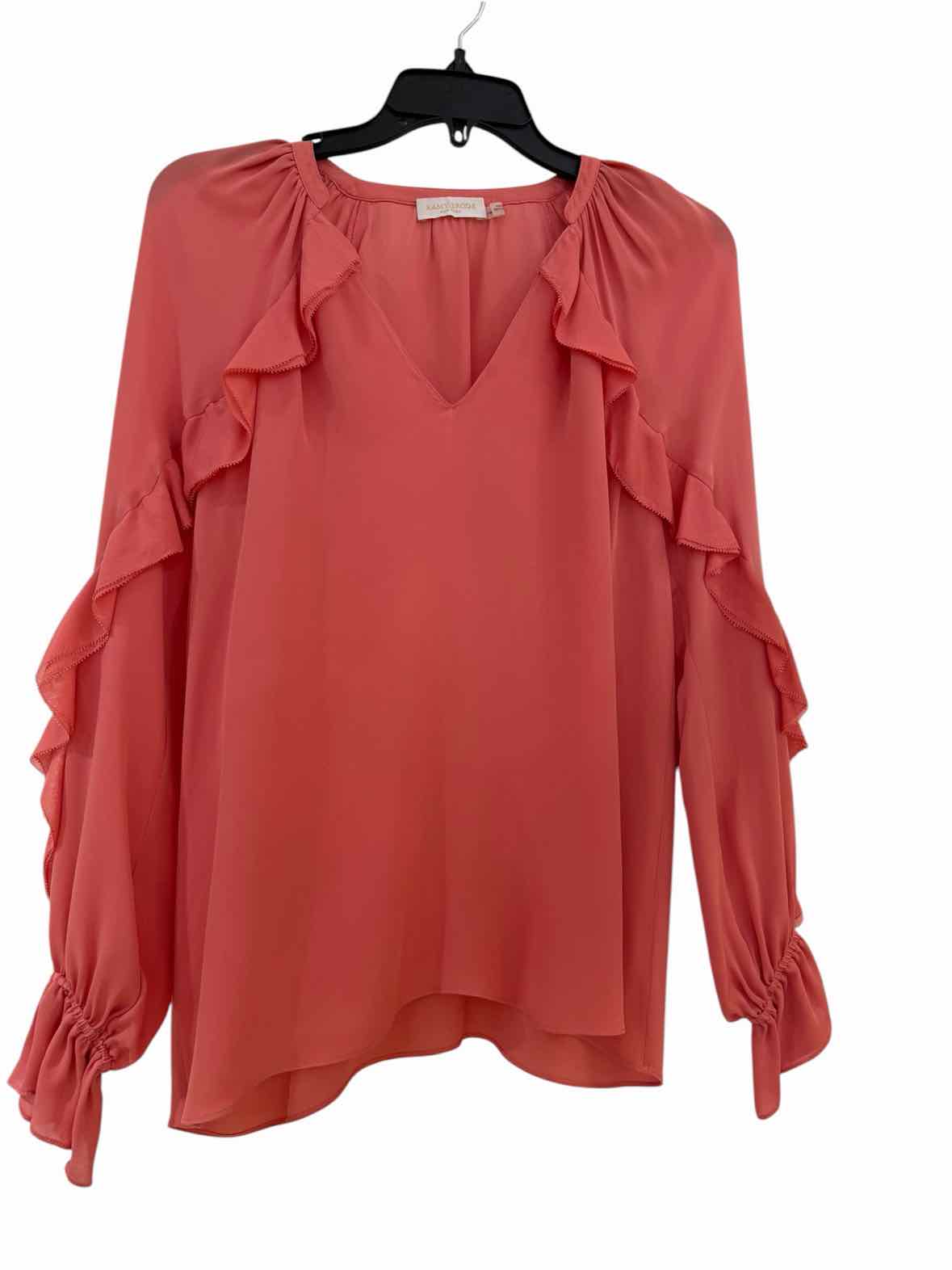 Ramy Brook Coral Size S/P Shirt
