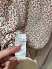 Rails Cream/Pink Multi Size S Dress