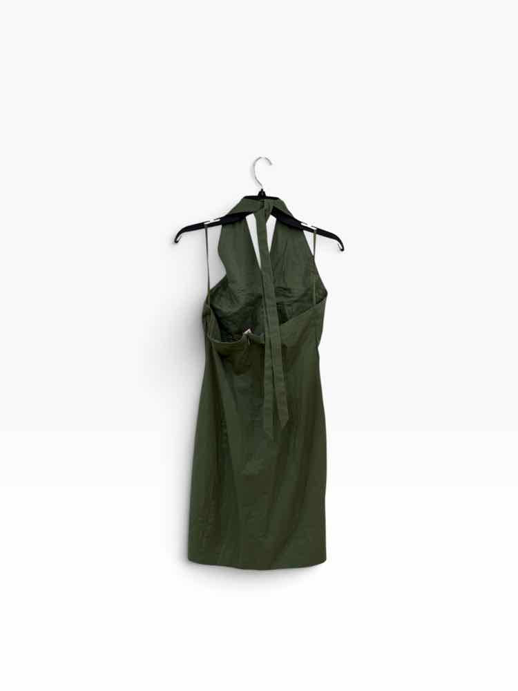 STAUD Green Size 4 Dress